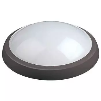 Пылевлагозащитный светодиодный светильник Uniel 5500K ULW-O04-12W/NW IP65 BLACK 11137