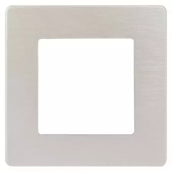 Рамка 1-постовая ЭРА 12 сатин перламутр 12-5101-15 Б0052508