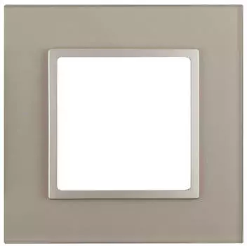 Рамка 1-постовая ЭРА Elegance 14-5101-04 Б0034473