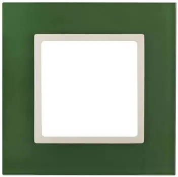 Рамка 1-постовая ЭРА Elegance 14-5101-27 Б0034481