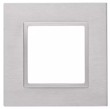 Рамка 1-постовая ЭРА Elegance 14-5201-03 Б0034541