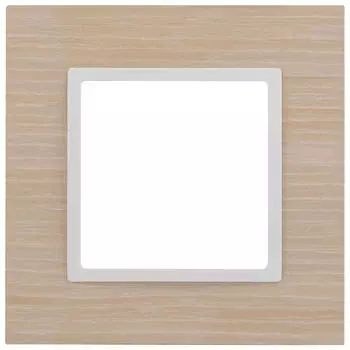 Рамка 1-постовая ЭРА Elegance 14-5301-01 Б0049148