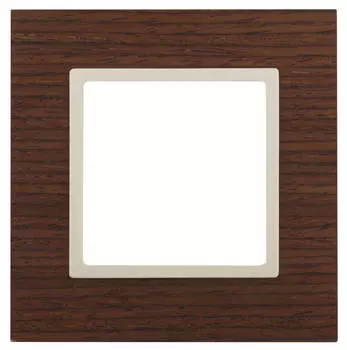 Рамка 1-постовая ЭРА Elegance 14-5301-09 Б0034568