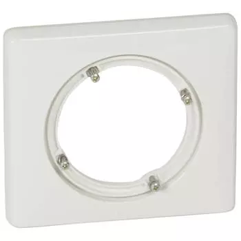 Рамка 1-постовая Legrand Celiane белая 069071