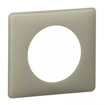 Рамка 1-постовая Legrand Celiane грин перкаль 066711