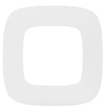 Рамка 1-постовая Legrand Valena Allure белая 754301