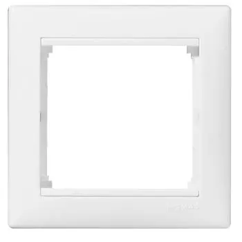 Рамка 1-постовая Legrand Valena белая 774451