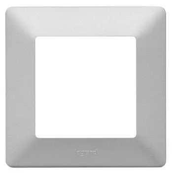 Рамка 1-постовая Legrand Valena Life алюминий 754137