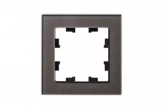 Рамка 1-постовая Schneider Electric AtlasDesign Nature мокко ATN320601