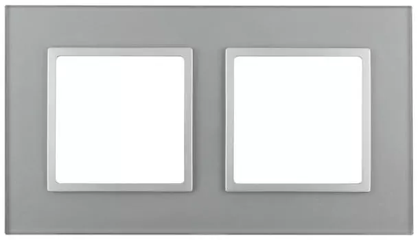 Рамка 2-постовая ЭРА Elegance 14-5102-03 Б0034490