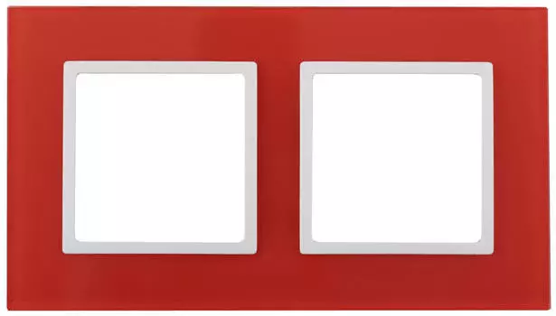 Рамка 2-постовая ЭРА Elegance 14-5102-23 Б0034496