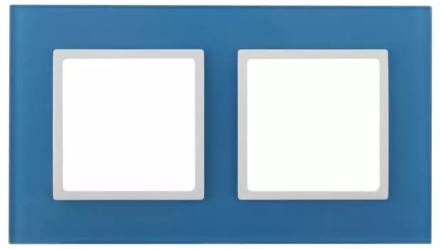 Рамка 2-постовая ЭРА Elegance 14-5102-28 Б0034500