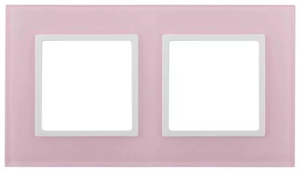 Рамка 2-постовая ЭРА Elegance 14-5102-30 Б0034502