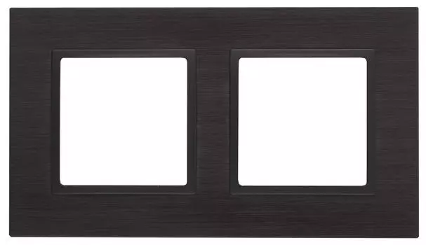 Рамка 2-постовая ЭРА Elegance 14-5202-05 Б0034549