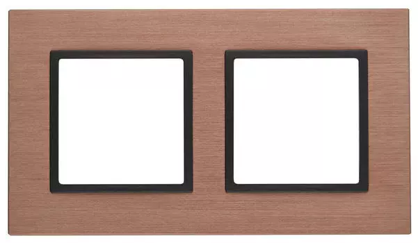 Рамка 2-постовая ЭРА Elegance 14-5202-14 Б0034550