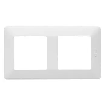 Рамка 2-постовая Legrand Valena Life белая 754002