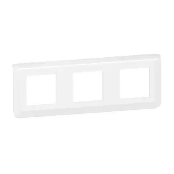 Рамка 2х3 модуля Legrand Mosaic белая 277806L