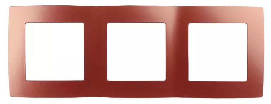 Рамка 3-постовая ЭРА 12 12-5003-24 Б0019407