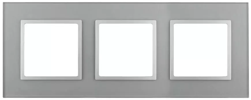 Рамка 3-постовая ЭРА Elegance 14-5103-03 Б0034508