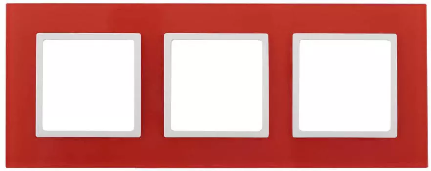 Рамка 3-постовая ЭРА Elegance 14-5103-23 Б0034514