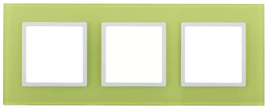 Рамка 3-постовая ЭРА Elegance 14-5103-26 Б0034516