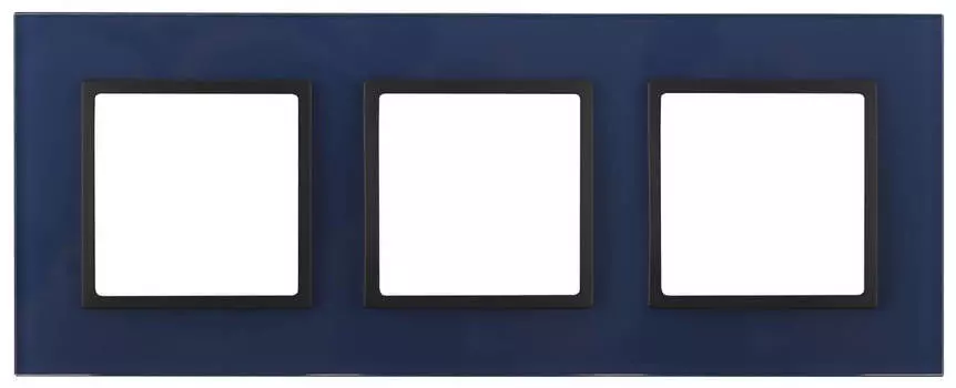 Рамка 3-постовая ЭРА Elegance 14-5103-29 Б0034519