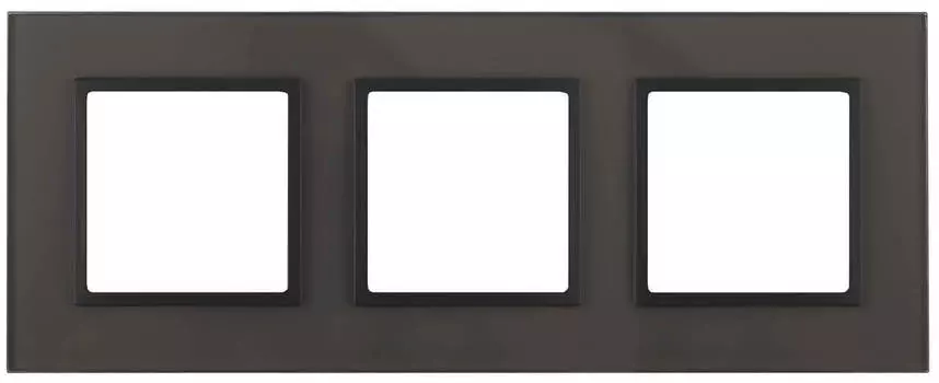 Рамка 3-постовая ЭРА Elegance 14-5103-32 Б0034522