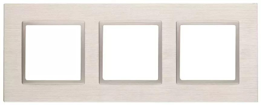 Рамка 3-постовая ЭРА Elegance 14-5203-04 Б0034554