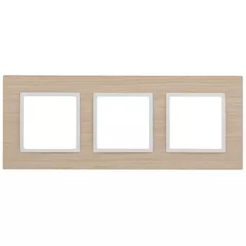 Рамка 3-постовая ЭРА Elegance 14-5303-01 Б0049150