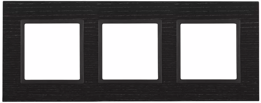 Рамка 3-постовая ЭРА Elegance 14-5303-05 Б0034577