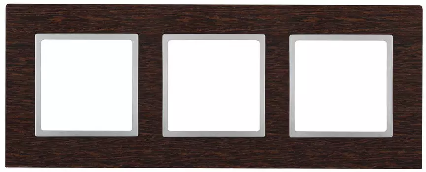 Рамка 3-постовая ЭРА Elegance 14-5303-10 Б0034581