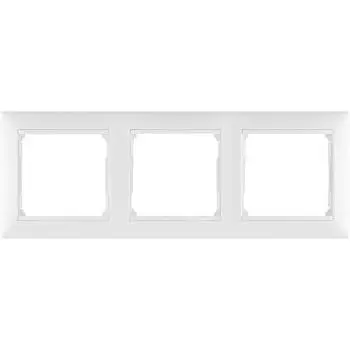 Рамка 3-постовая Legrand Valena белая 774453