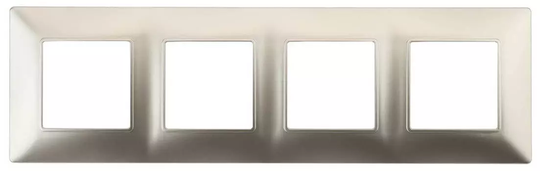 Рамка 4-постовая ЭРА Elegance 14-5004-04 Б0034402