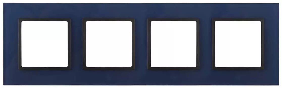 Рамка 4-постовая ЭРА Elegance 14-5104-29 Б0034537