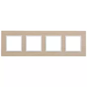 Рамка 4-постовая ЭРА Elegance 14-5304-01 Б0049151