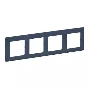 Рамка 4-постовая Legrand Valena Life Лазурь 754094