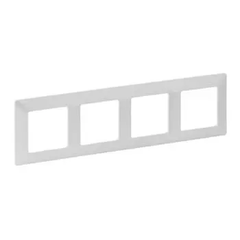 Рамка 4-постовая Legrand Valena Life Жемчуг 754144