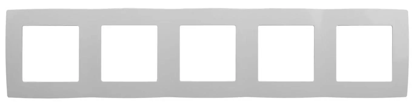 Рамка 5-постовая ЭРА 12 12-5005-01 Б0014781