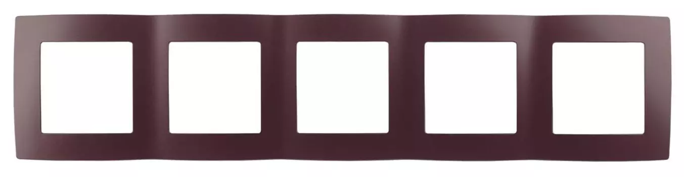 Рамка 5-постовая ЭРА 12 12-5005-25 Б0019422