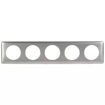 Рамка 5-постовая Legrand Celiane титан 068910