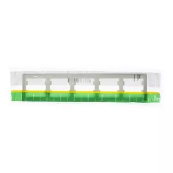 Рамка 5-постовая Schneider Electric Glossa бежевая GSL000205