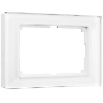 Рамка для двойной розетки Werkel Favorit белый W0081101 4690389160219