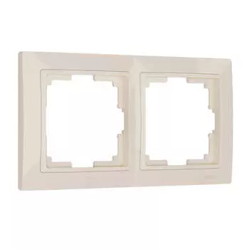 Рамка на 2 поста Werkel Snabb basic слоновая кость W0022003 4690389161360