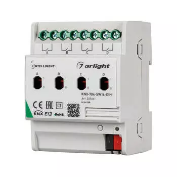 Релейный модуль Arlight KNX-704-SW16-DIN 025661