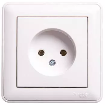 Розетка 2К Schneider Electric W59 16A 250V белая RS16-153-18