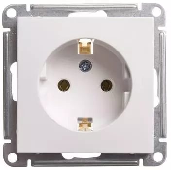 Розетка 2К+З Schneider Electric W59 16A 250V белая RS16-154-1-86