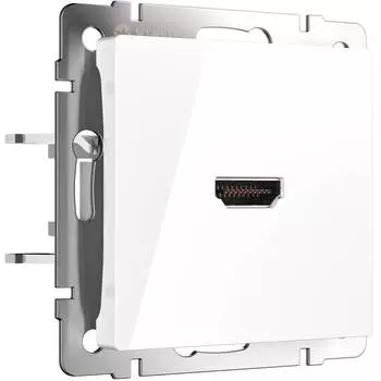 Розетка HDMI Werkel белый W1186001 4690389155543