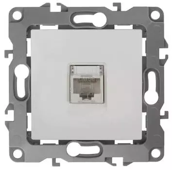 Розетка информационная RJ45 ЭРА 12 12-3107-01 Б0014723