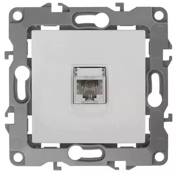 Розетка телефонная RJ11 ЭРА 12 12-3105-01 Б0014711