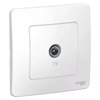 Розетка телевизионная TV Schneider Electric Blanca белая BLNTS000011